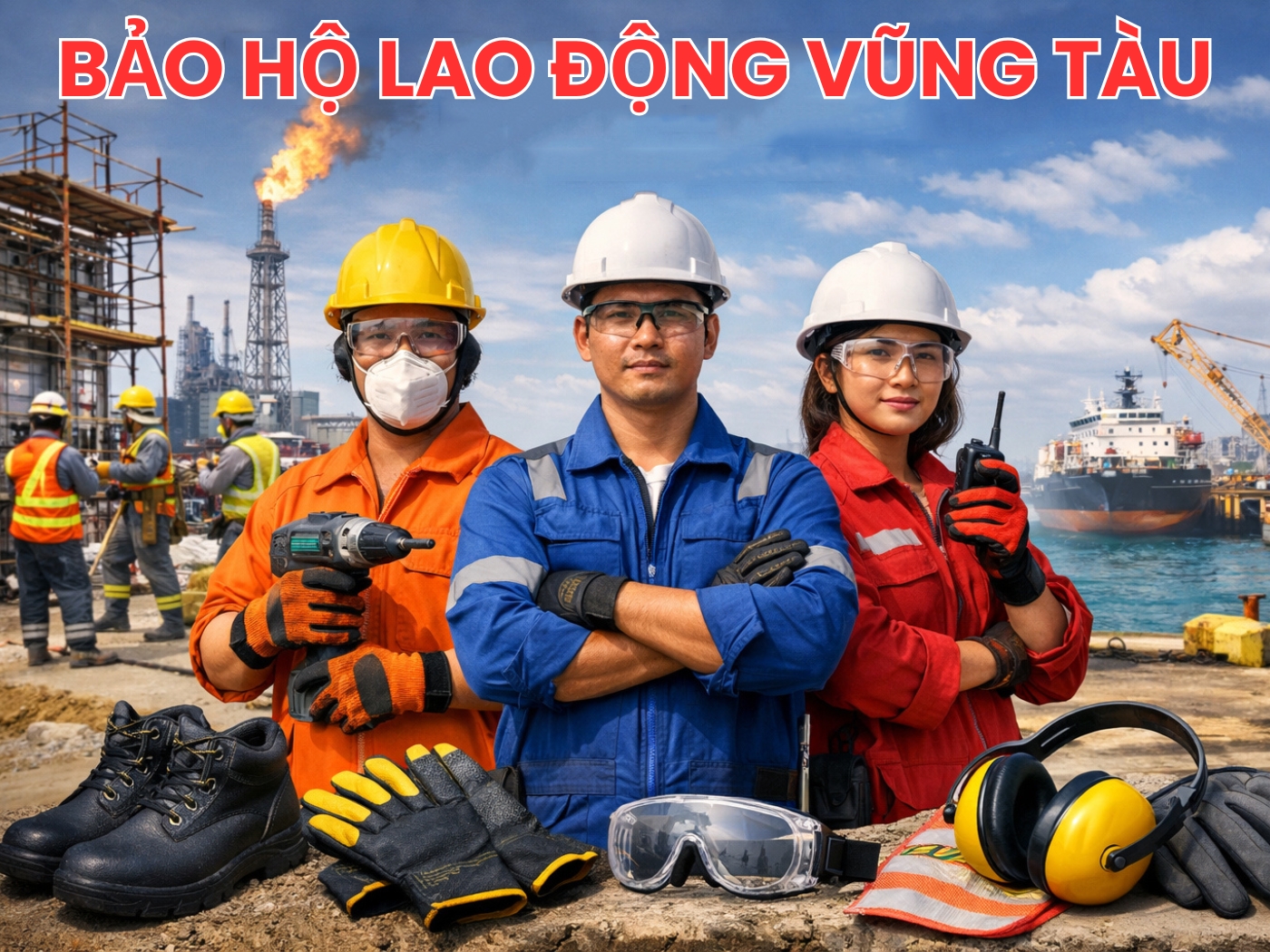 Bảo hộ lao động Vũng Tàu