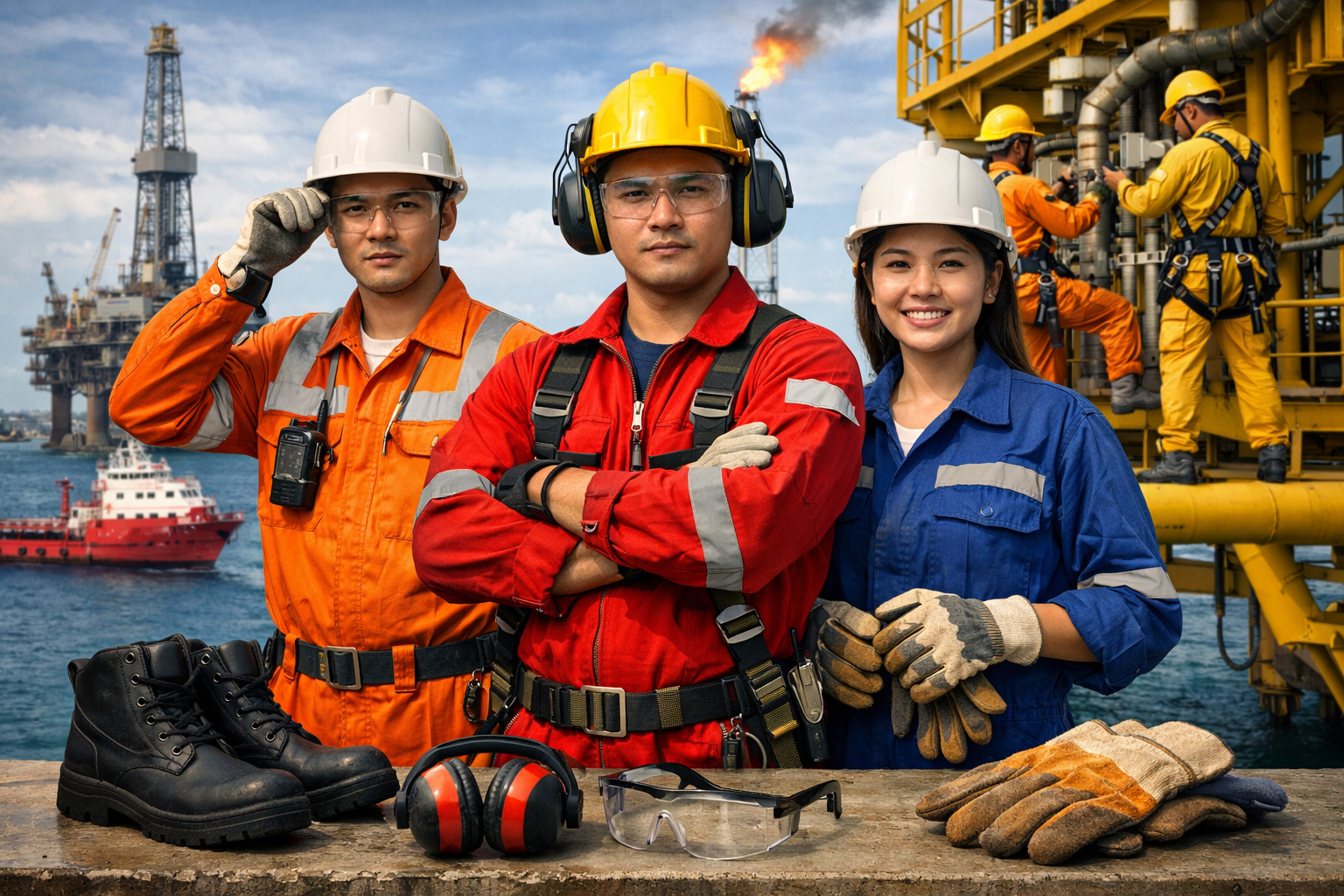 Tìm hiểu tầm quan trọng của Đồ Bảo Hộ Lao Động tại Vũng Tàu