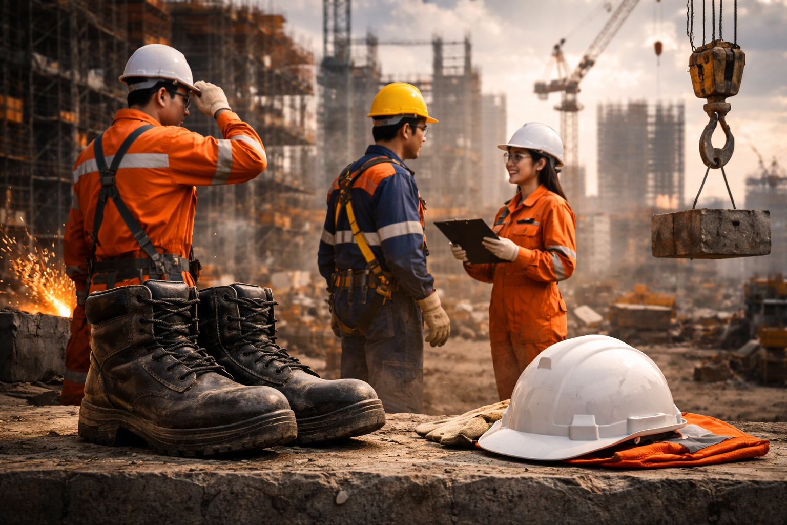 Đảm bảo an toàn và giảm thiểu tai nạn