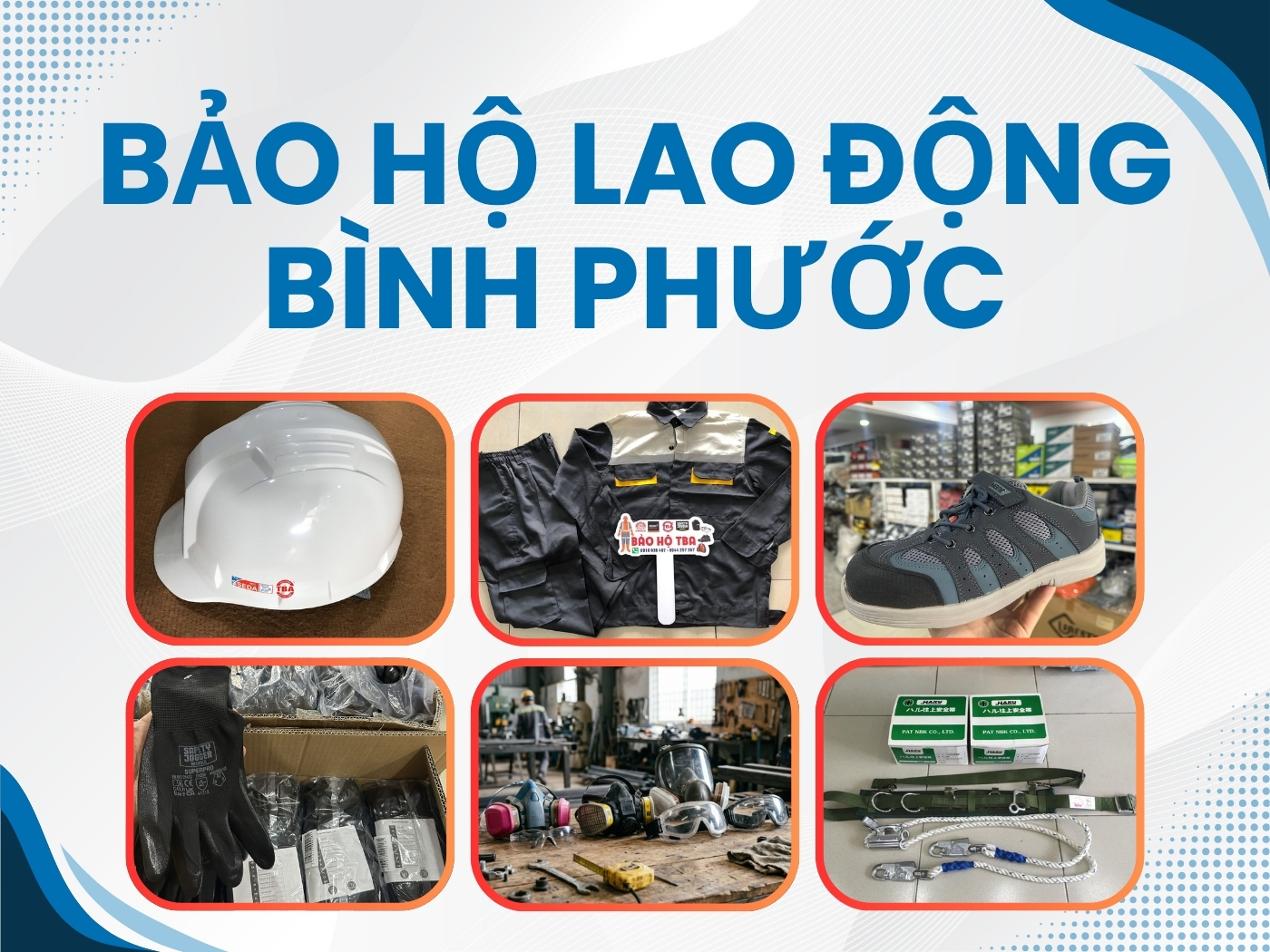 Bảo hộ lao động BÌnh Phước
