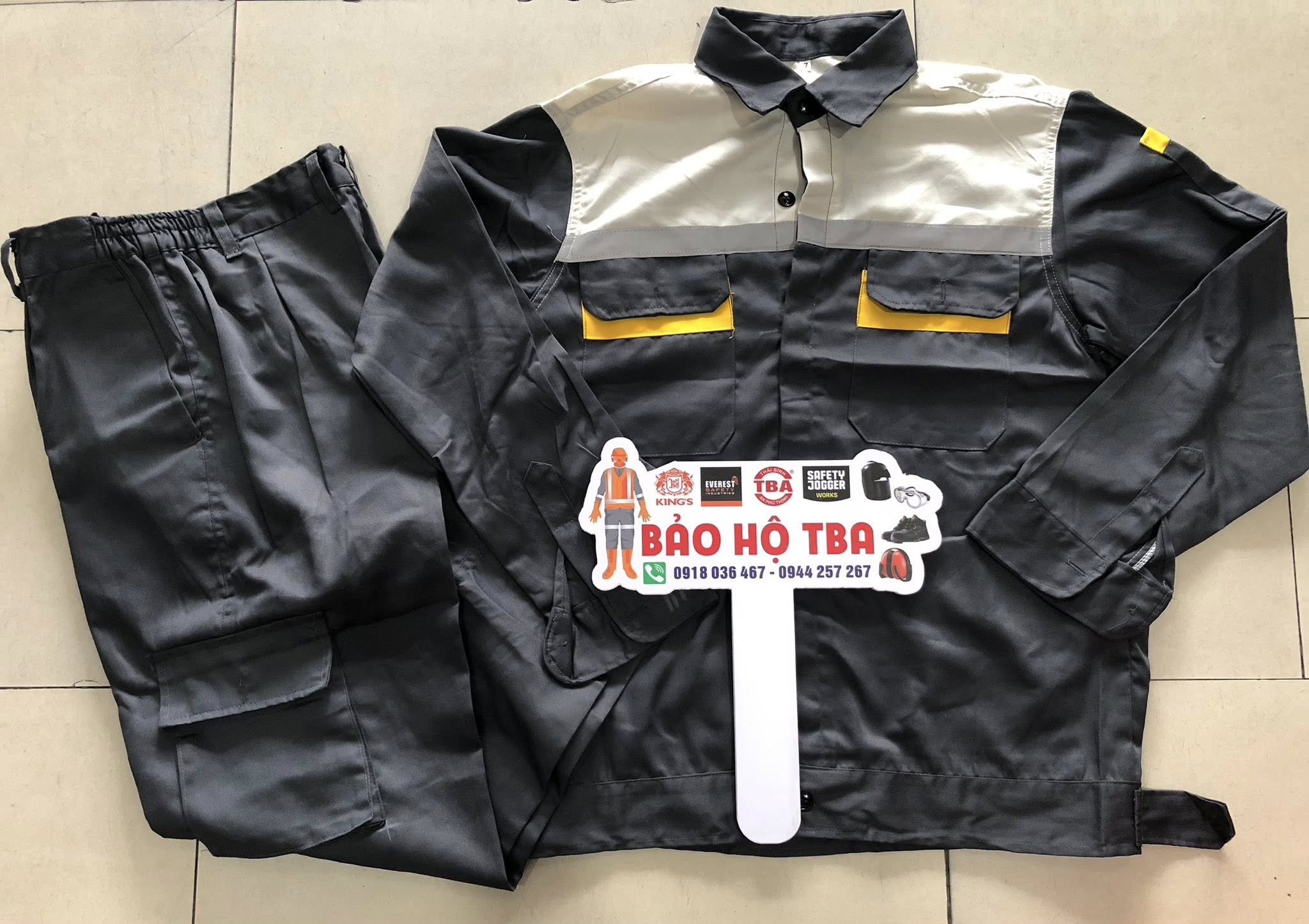 Quần áo bảo hộ lao động