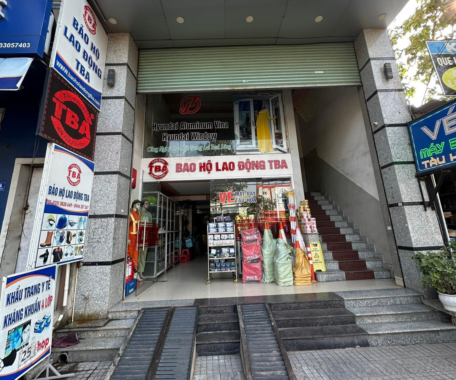 Thái Bình An Phú Thịnh cung cấp đồ bảo hộ tại Đồng Nai uy tín