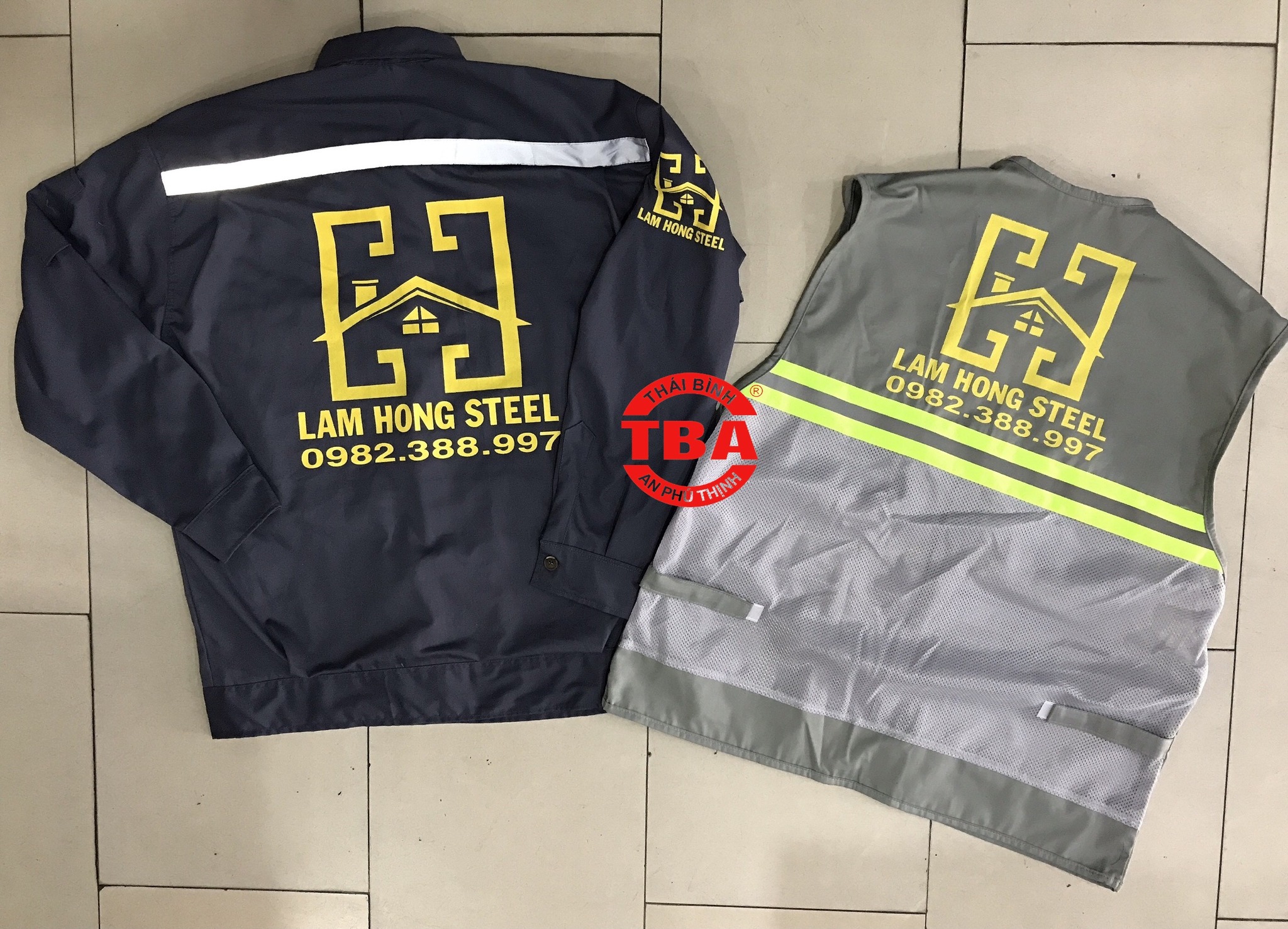 Quần áo bảo hộ lao động