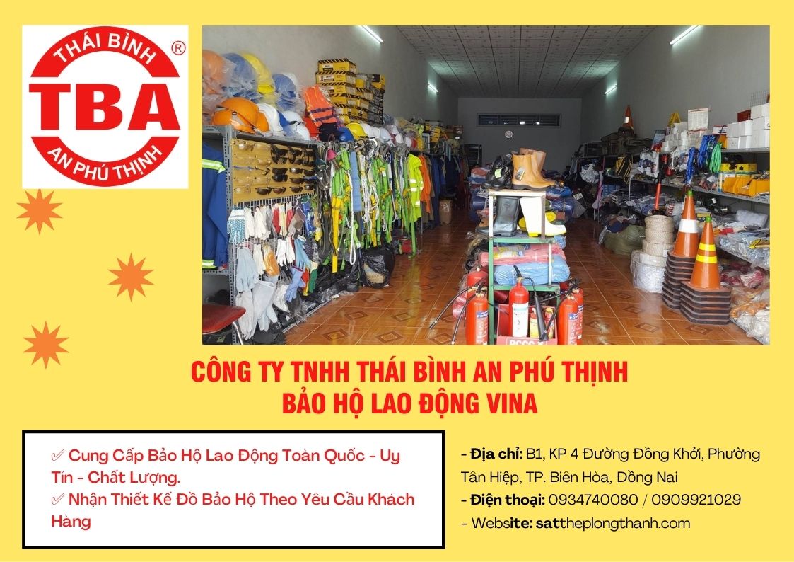 Top Công Ty bảo hộ lao động Biên Hòa