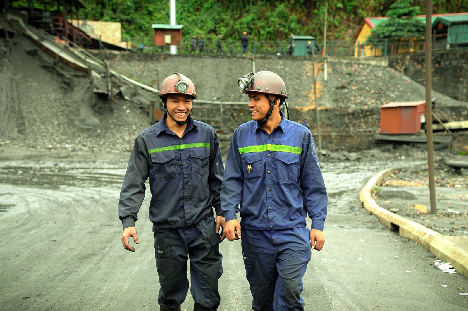 Thợ và kỹ sư ngành khai thác mỏ