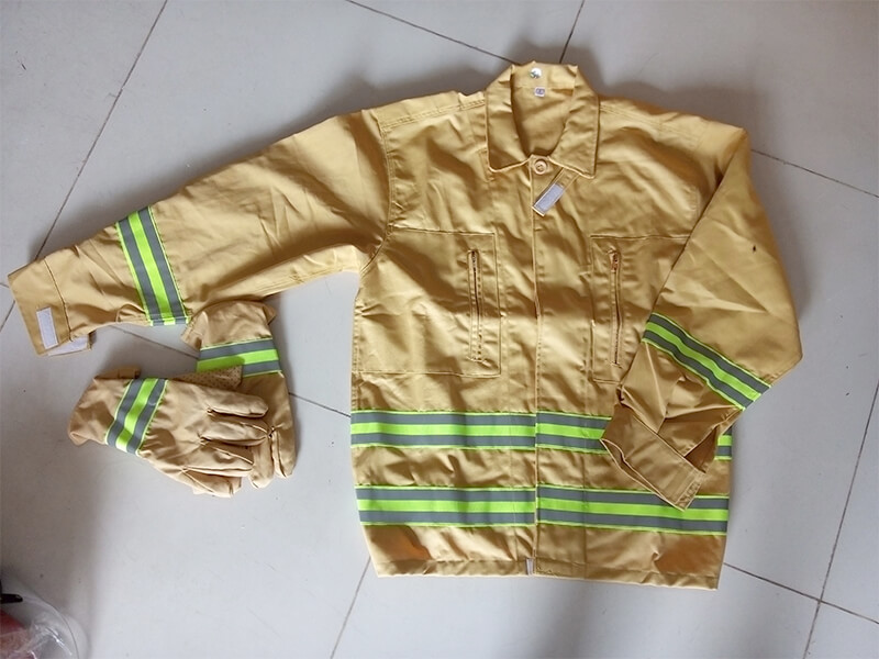 Quần áo chống cháy TT48