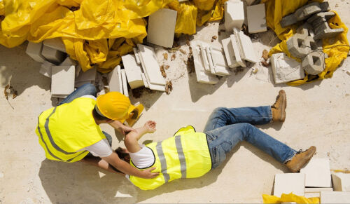 Cảnh giác những yếu tố nguy hiểm khi lao động tại công trường xây dựng