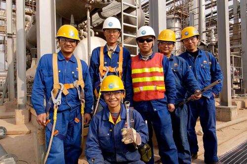 Nhận đặt may đồng phục công nhân, học sinh, in logo