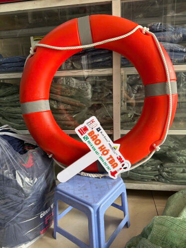 Phao nhựa tròn cứu sinh, cứu hộ